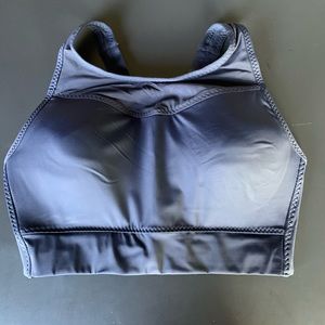 Barely worn blue Athleta sports bra!